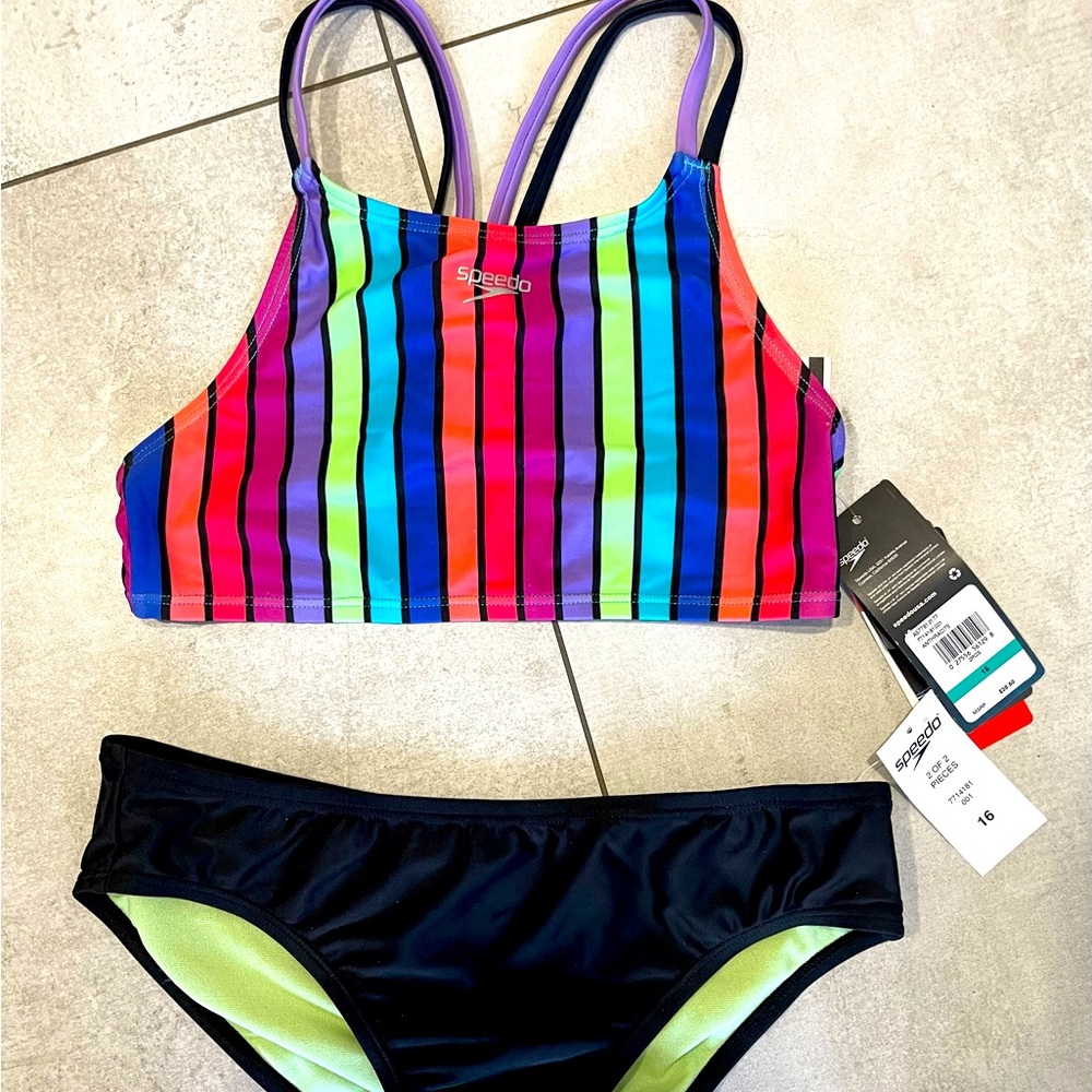 2 piece bathing suit for girls